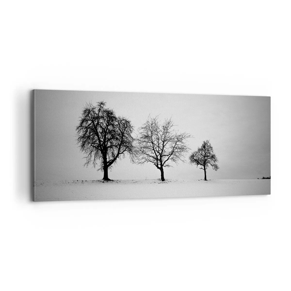 Quadro em tela - Com que sonham elas? - 100x40 cm