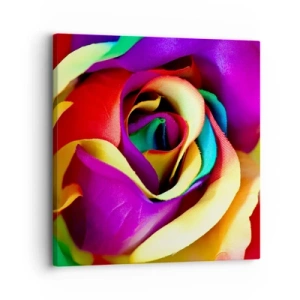 Quadro em tela - É impossível - 30x30 cm