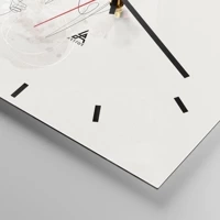 Mostrador com traços