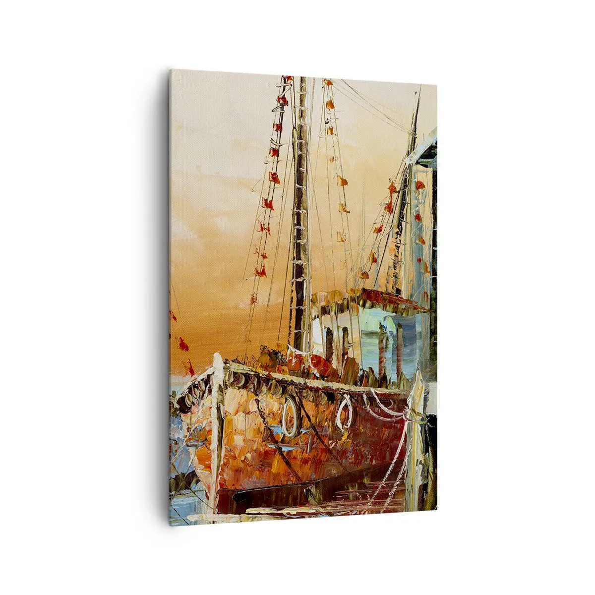 Quadro em tela - Um regresso tranquilo - 80x120 cm