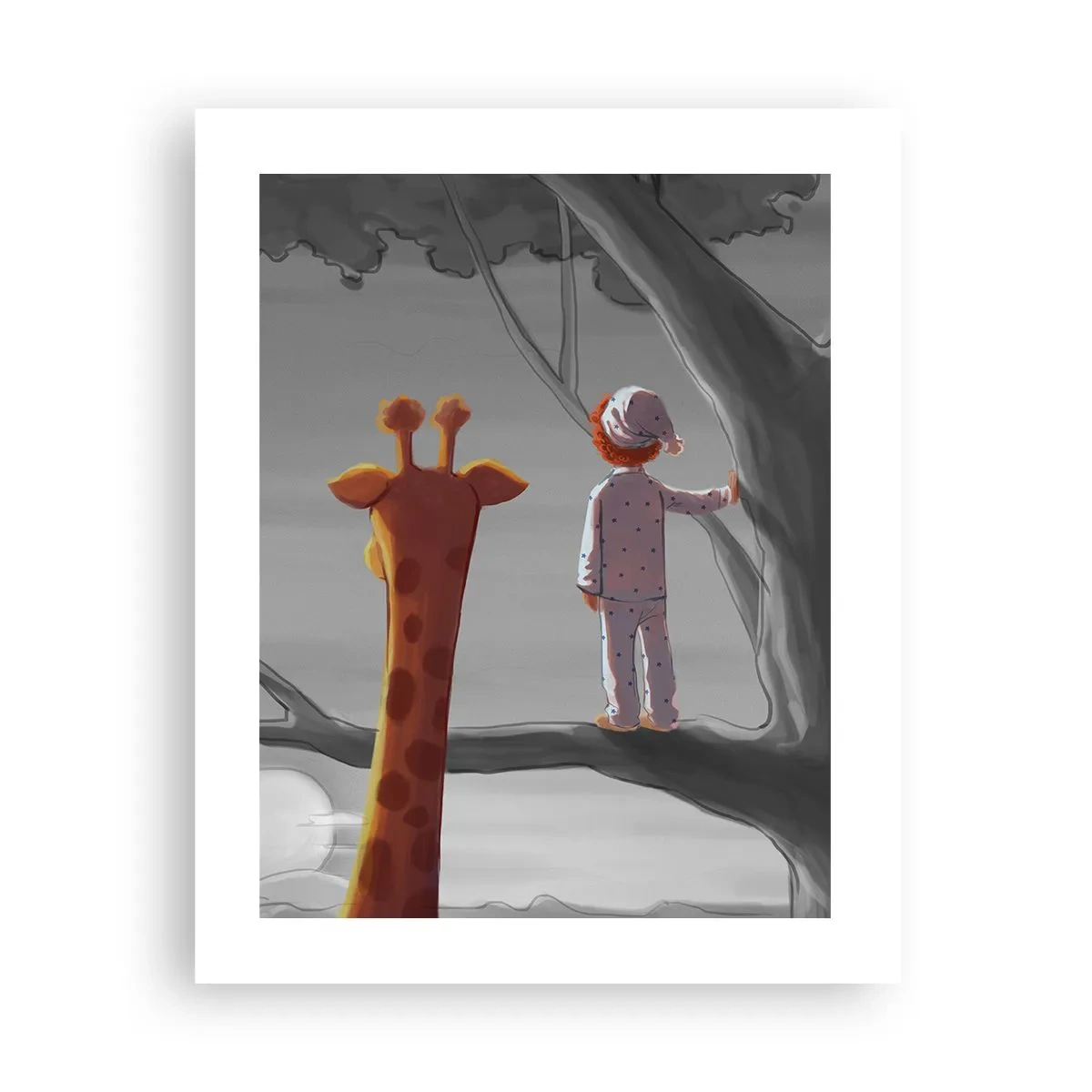 Pôster - Isso está realmente acontecendo - 40x50 cm