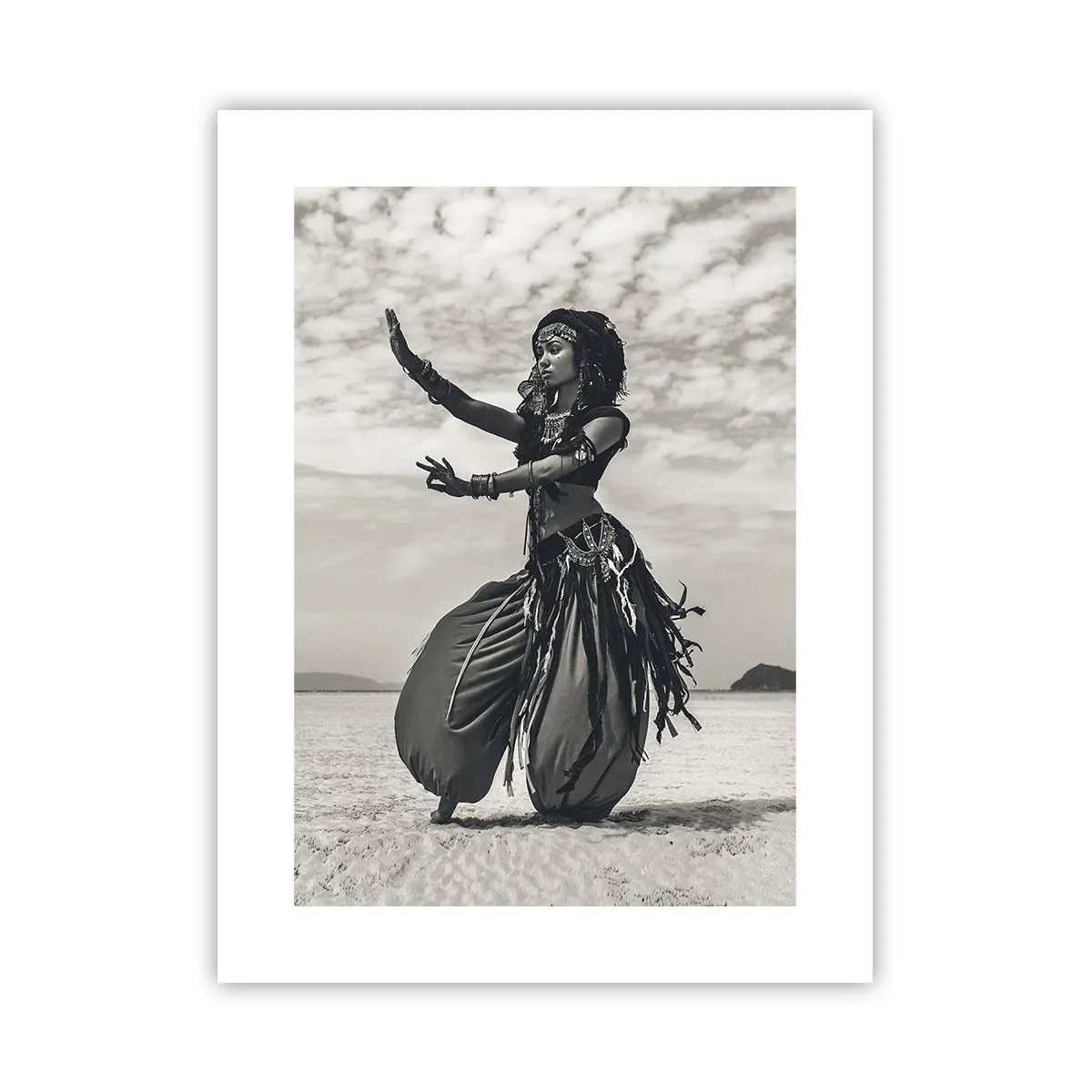 Pôster - Dança das Ilhas do Sul - 30x40 cm