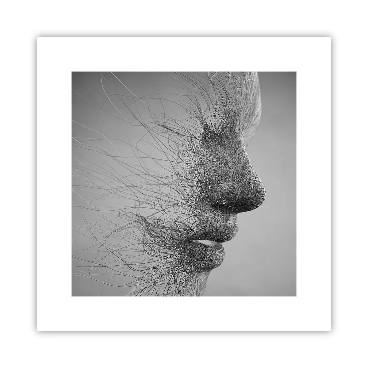 Pôster - Espírito do vento - 30x30 cm