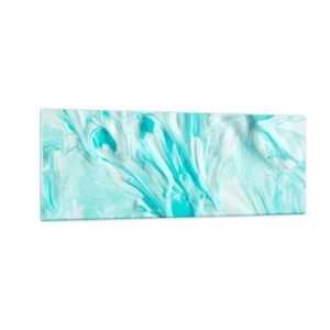 Quadro em vidro - Juntos para sempre - 140x50 cm