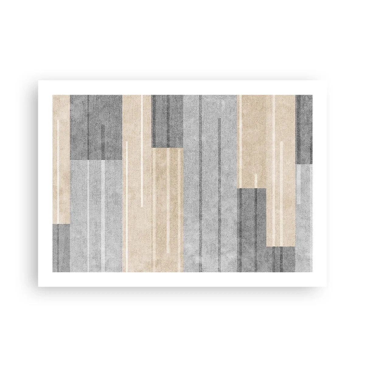 Pôster - Composição: mantenha vertical - 70x50 cm