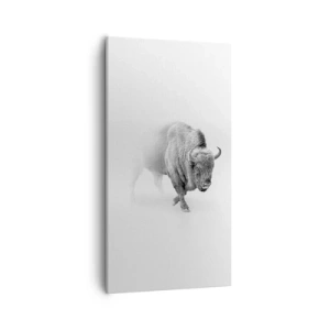 Quadro em tela - Rei da Pradaria - 55x100 cm