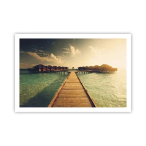 Pôster - Um convite caloroso - 91x61 cm