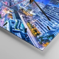 Mostrador com traços