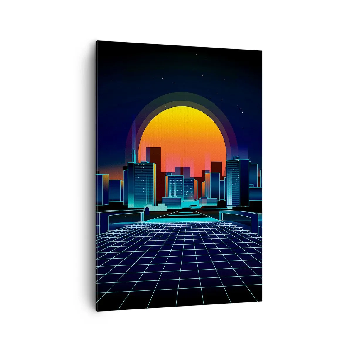Quadro em tela - Ainda quer ir para o mundo real? - 70x100 cm