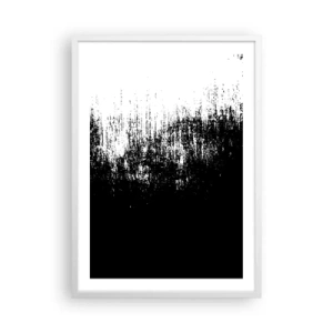 Pôster em moldura branca - E o vencedor é... - 50x70 cm