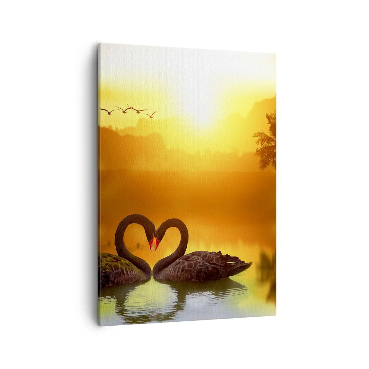 Quadro em tela - Tudo para o casal - 50x70 cm