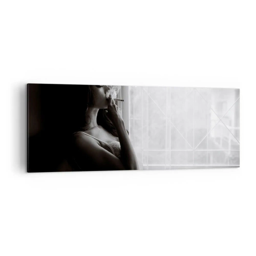 Quadro em tela - Um momento sensual - 140x50 cm