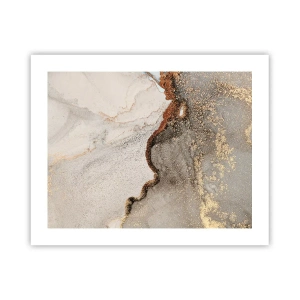 Pôster - No limite das cores - 50x40 cm