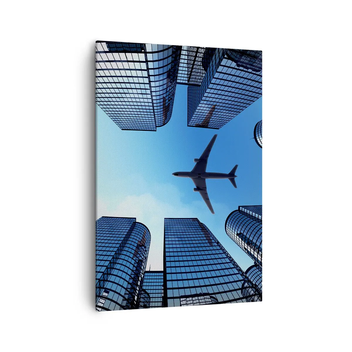 Quadro em tela - Vista do desfiladeiro de vidro - 70x100 cm