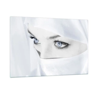 Quadro em vidro - Direto das mil e uma noites - 120x80 cm