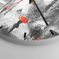 Mostrador com traços