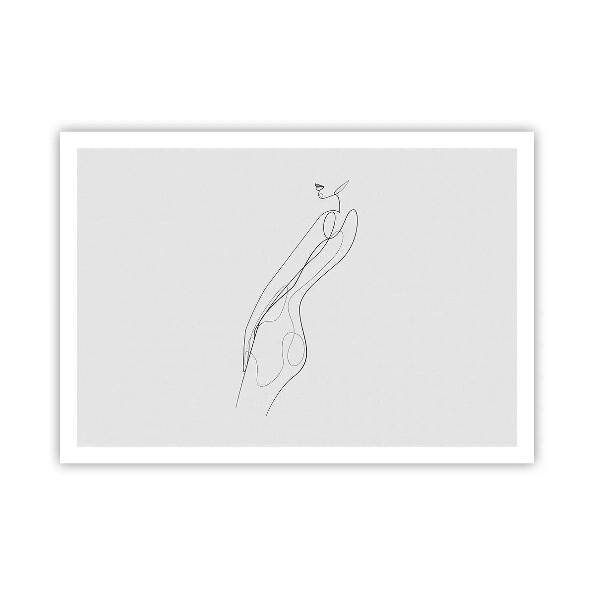 Pôster - Apenas uma promessa - 100x70 cm