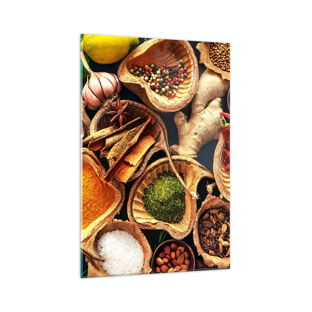 Quadro em vidro - Leve o que quiser - 70x100 cm