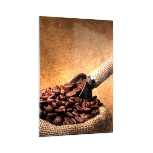 Quadro em vidro - Na fonte do sabor - 80x120 cm