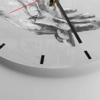 Mostrador com traços