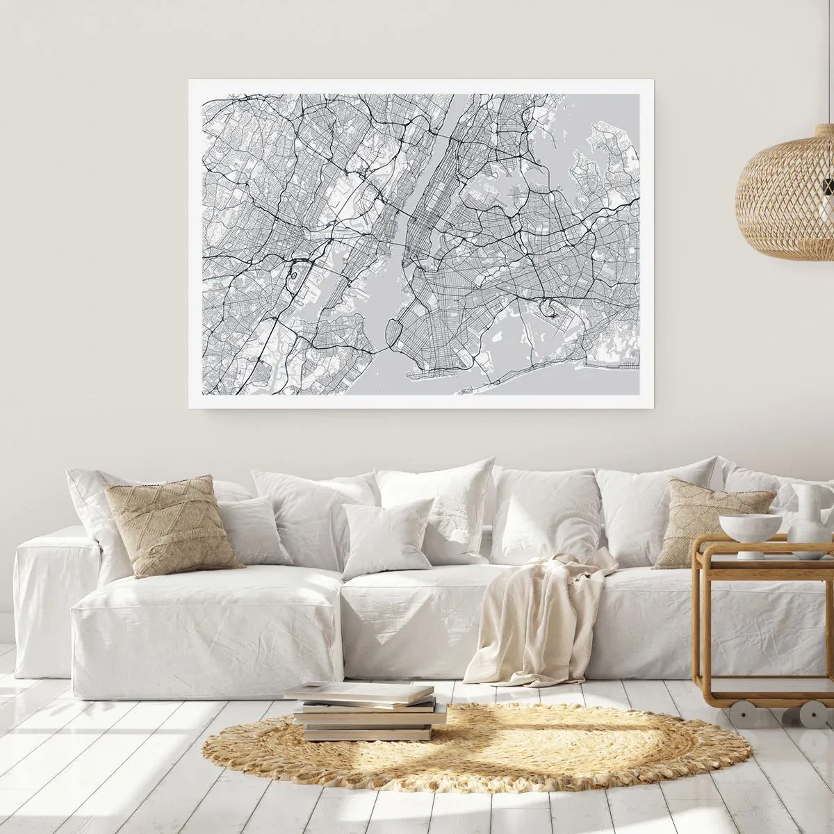 Pôster - Anatomia de uma metrópole - 50x40 cm