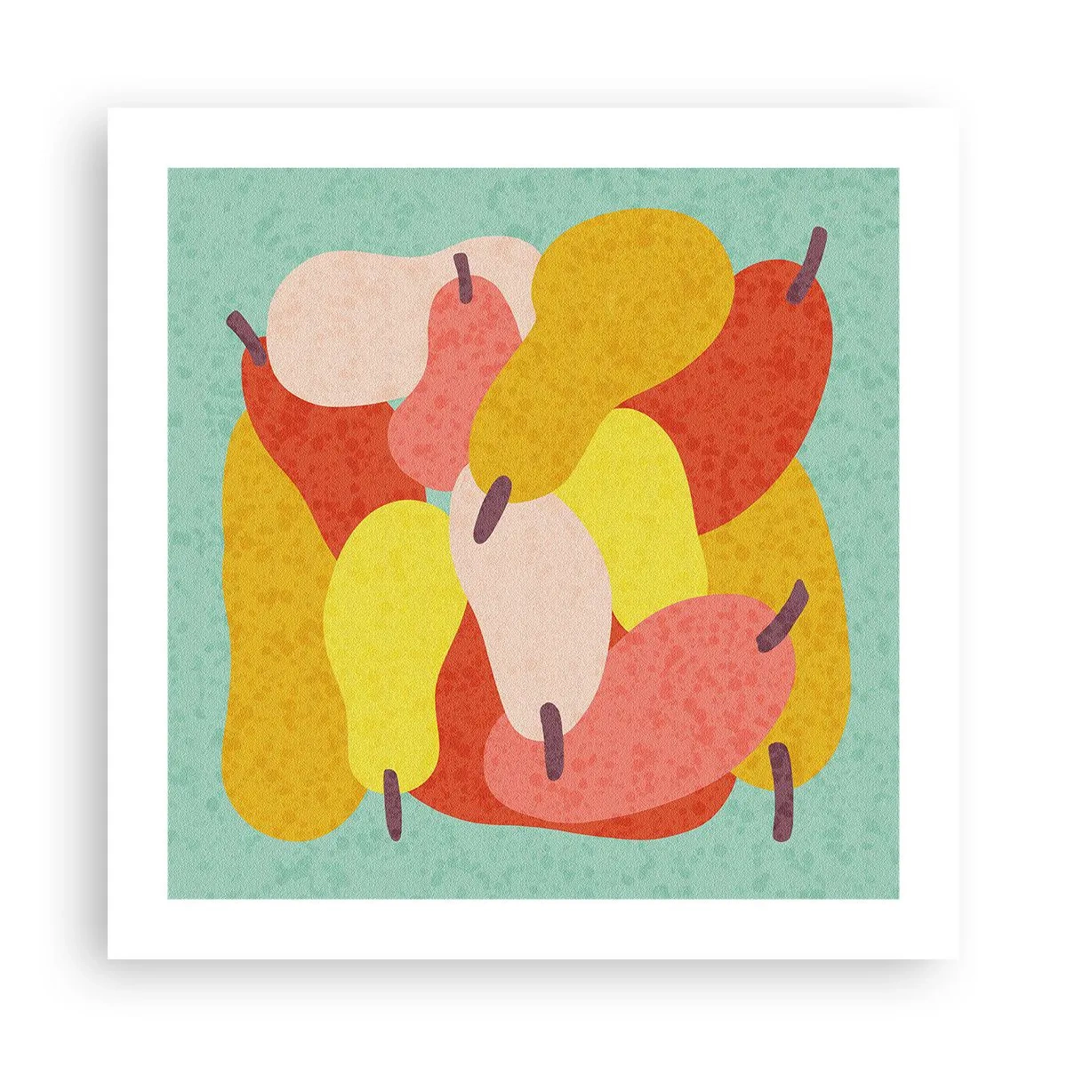 Pôster - Experimente o sol de verão - 50x50 cm