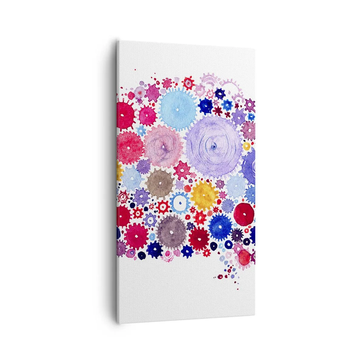 Quadro em tela - A máquina mais perfeita da natureza - 55x100 cm