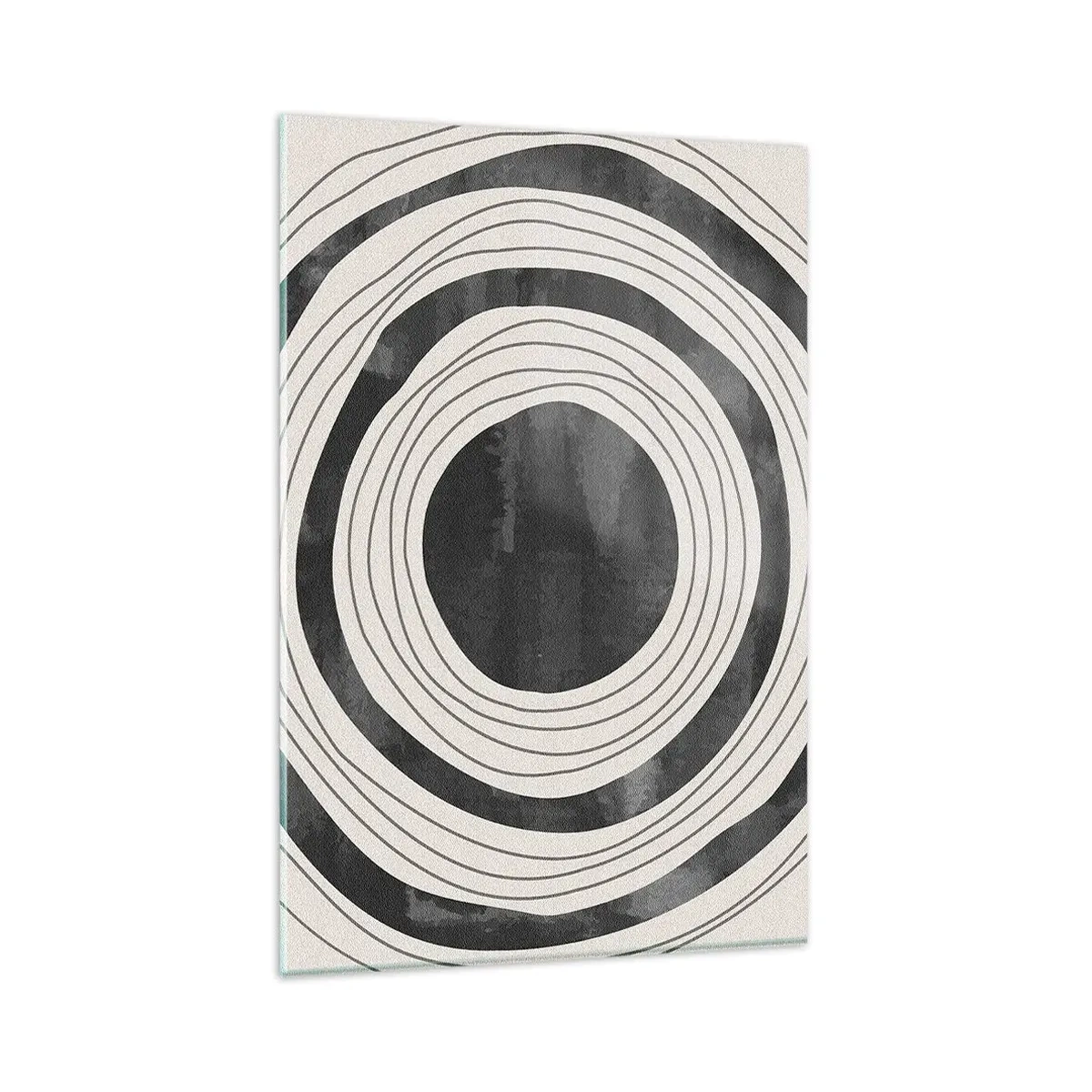 Quadro em vidro - Direito ao ponto - 80x120 cm