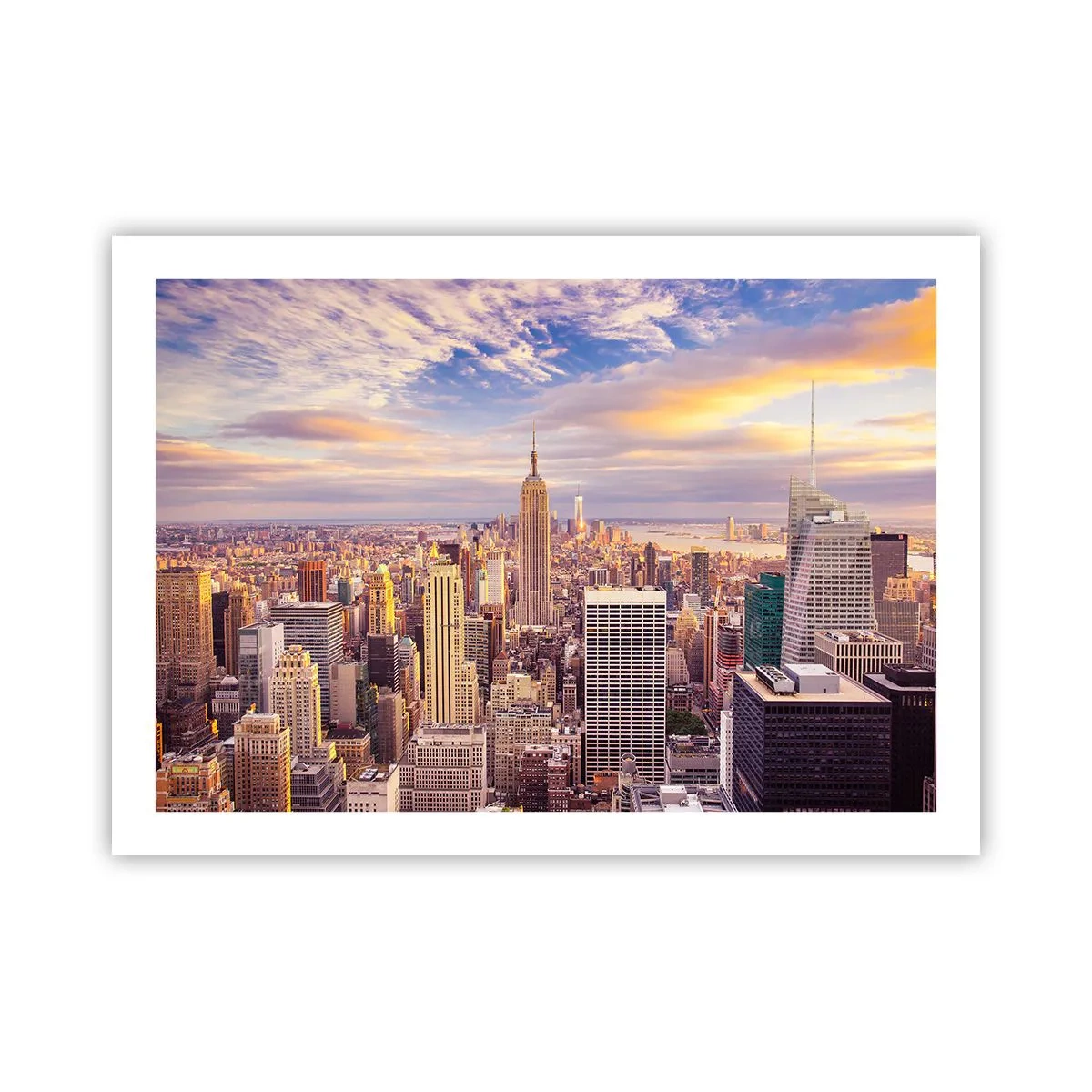 Pôster - Alcançar as nuvens - 70x50 cm