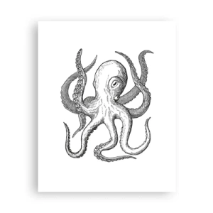 Pôster - Dançando com as ondas - 40x50 cm