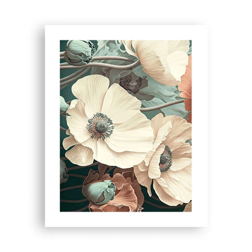 Pôster - O sussurro das papoulas - 40x50 cm