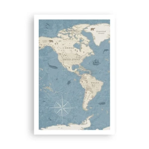 Pôster - O mundo ao seu alcance - 61x91 cm