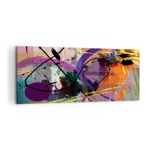 Quadro em tela - Pode ir direto ou ao redor - 120x50 cm