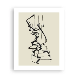 Pôster - Talvez uma paisagem - 40x50 cm