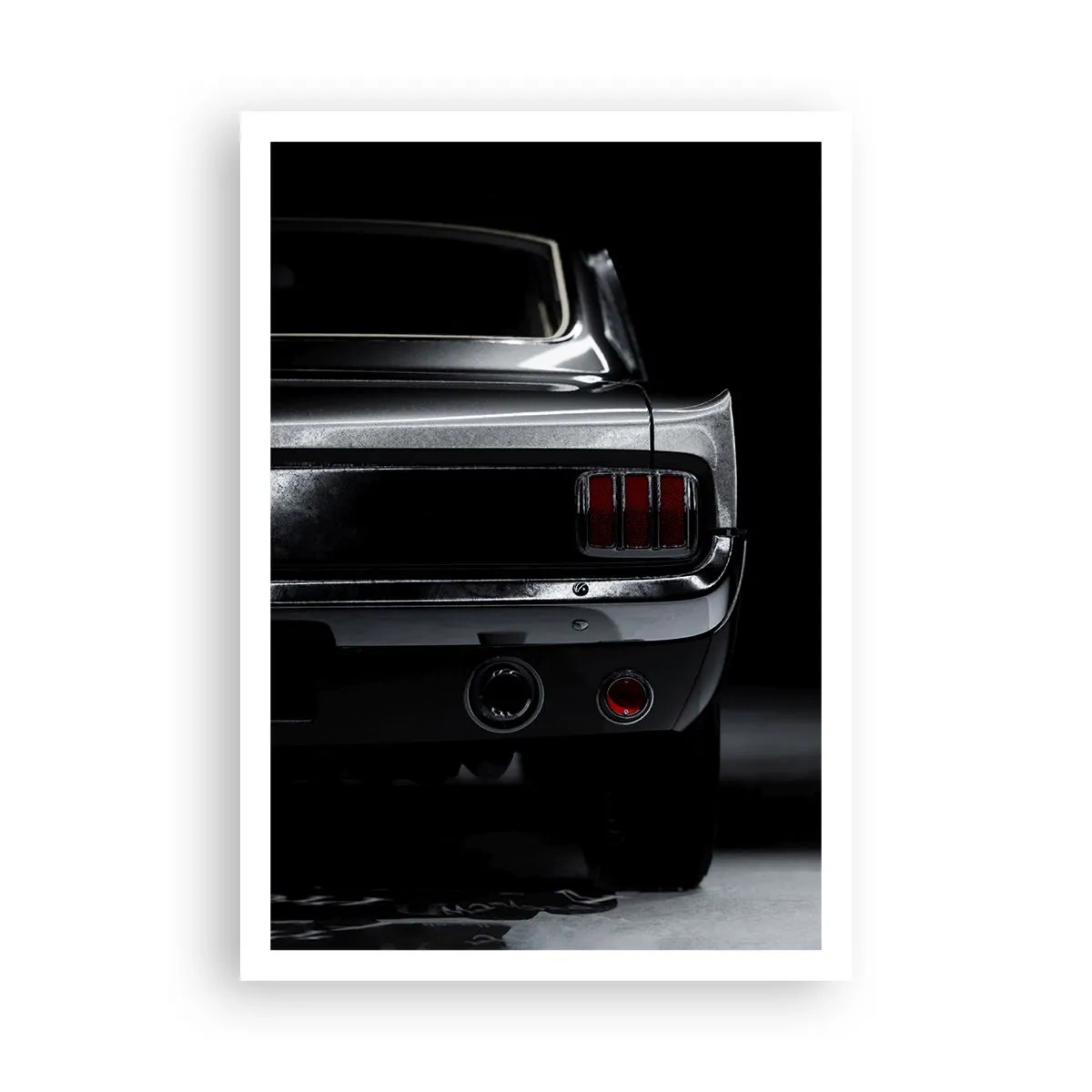 Pôster - O charme do clássico - 70x100 cm