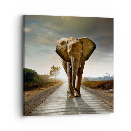 Quadro em tela - Não faz parte da composição da porcela - 40x40 cm