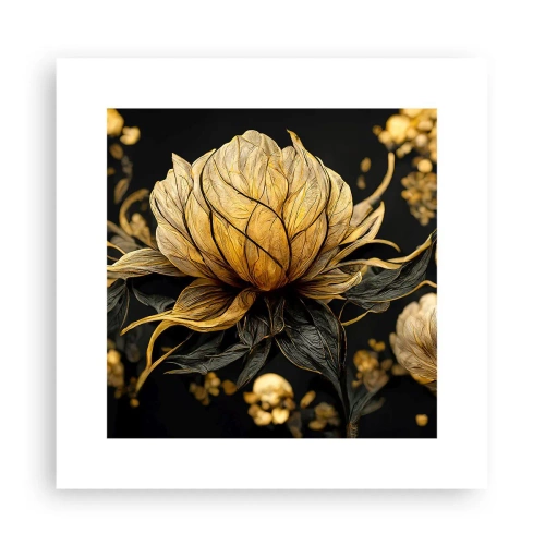 Pôster - Fragilidade sutil - 30x30 cm