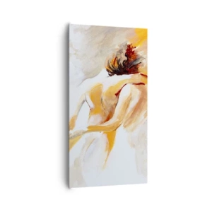 Quadro em tela - No céu da proximidade - 65x120 cm