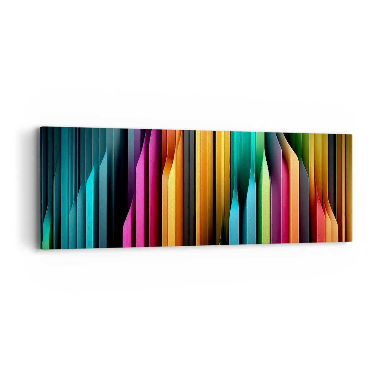 Quadro em tela - Um órgão de luz - 90x30 cm