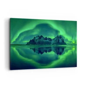 Quadro em tela - Nos braços da aurora - 100x70 cm
