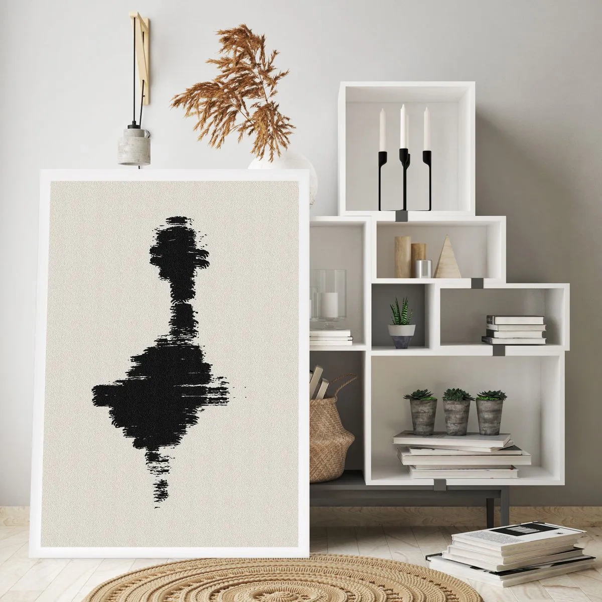 Pôster - Vibrações da imaginação - 50x70 cm