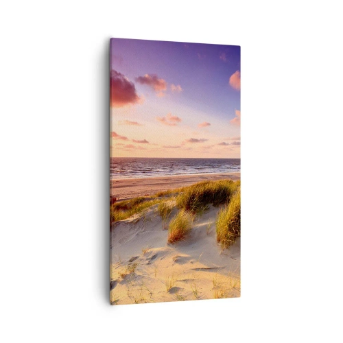 Quadro em tela - Ar com cheiro de verão - 55x100 cm