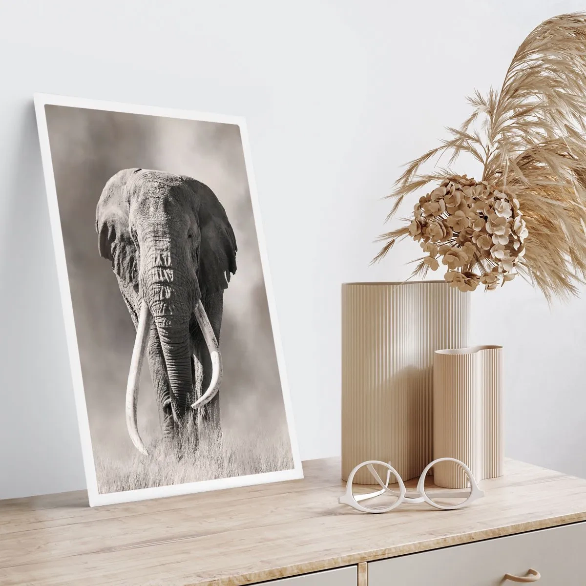 Pôster - Patriarca africano - 50x70 cm