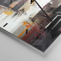 Mostrador com traços