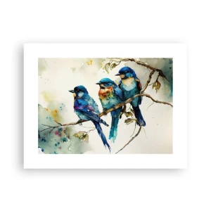 Pôster - Ele ficou ofendido? - 40x30 cm