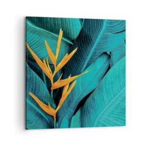 Quadro em tela - Flor do Éden - 50x50 cm