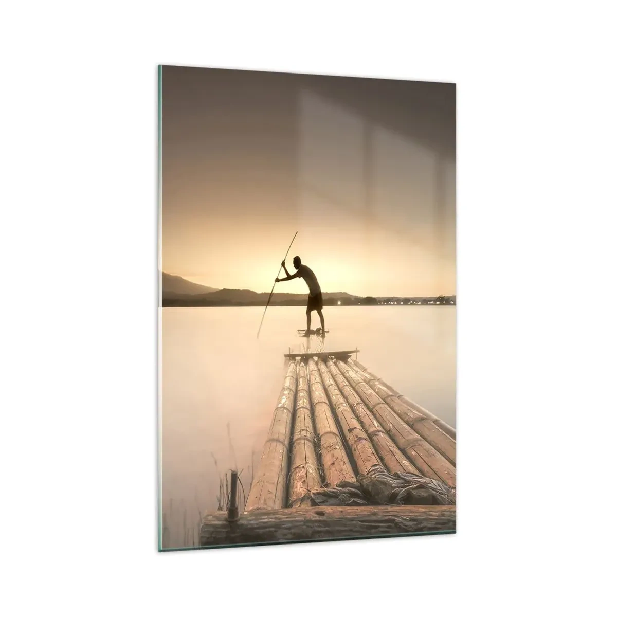 Quadro em vidro - Antes de descansar - 80x120 cm