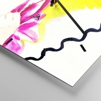 Mostrador com traços