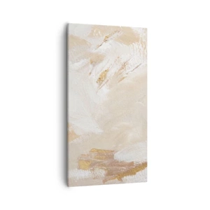 Quadro em tela - Composição pastel - 55x100 cm