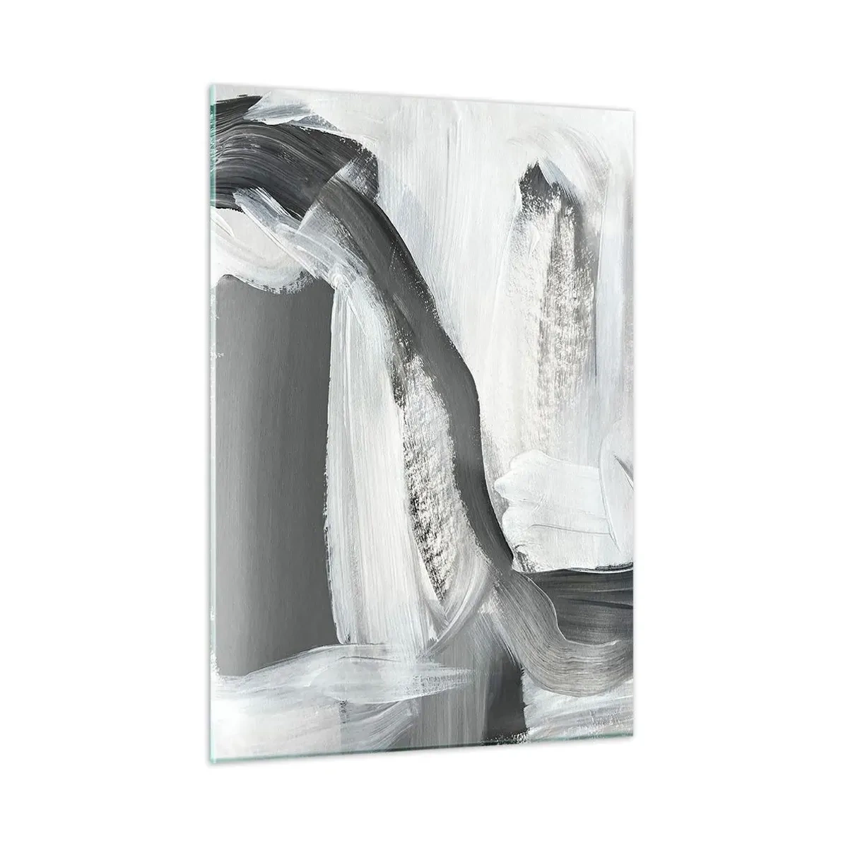 Quadro em vidro - Um movimento decisivo - 50x70 cm